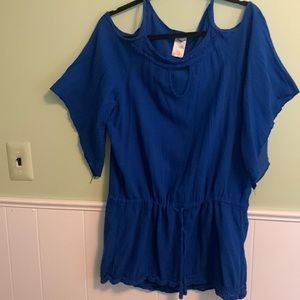 Becca short coverup
